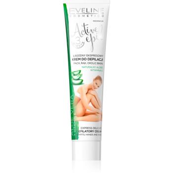 Eveline Cosmetics Active Epil Krem do depilacji na ręce, pachy i pachwiny z aloesem 125 ml