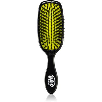 Wet Brush Shine Enhancer szczotka do nabłyszczania i zmiękczania włosów Black-Yellow 1 szt.