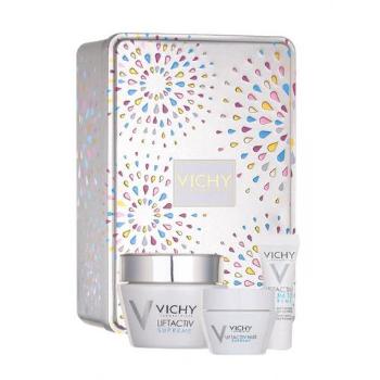 Vichy Liftactiv Supreme zestaw Daily Skin Care 50ml + Night Skin Care 15ml + Skin Serum 3ml dla kobiet