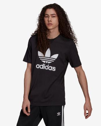 adidas Originals Trefoil Koszulka Czarny