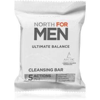 Oriflame North for Men Ultimate Balance oczyszczające mydło 5 in 1 100 g