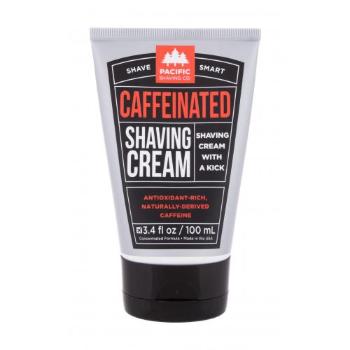 Pacific Shaving Co. Shave Smart Caffeinated 100 ml krem do golenia dla mężczyzn