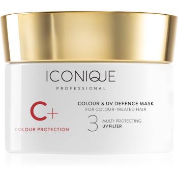 ICONIQUE Colour protection intensywna maseczka do włosów chroniąca kolor 200 ml