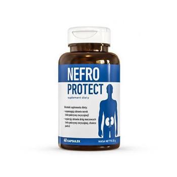 A-Z MEDICA Nefro Protect - 60capsZdrowie i uroda