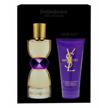 Yves Saint Laurent Manifesto zestaw Edp 50ml + 50ml Żel pod prysznic dla kobiet