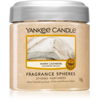 Yankee Candle Warm Cashmere perełki zapachowe 170 g