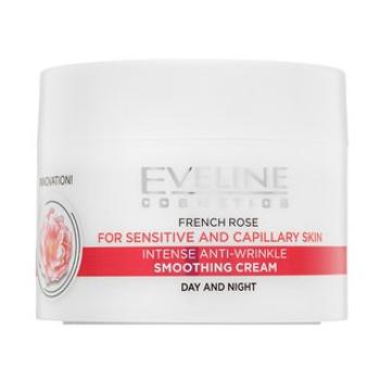 Eveline French Rose Hialuron Smoothing Face Cream krem nawilżający do wszystkich typów skóry 50 ml