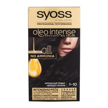 Syoss Oleo Intense Permanent Oil Color 50 ml farba do włosów dla kobiet 1-10 Intense Black