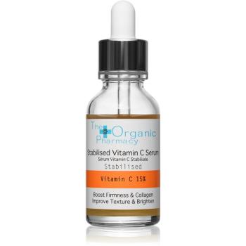 The Organic Pharmacy Stabilised Vitamin C serum rozświetlające o efekt wzmacniający 30 ml
