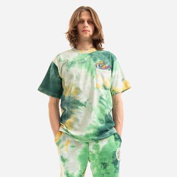 Koszulka Clot Phoenix Tie Dye Pocket SS Tee CLTES10008-GREEN