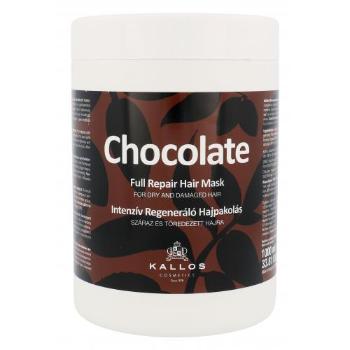 Kallos Cosmetics Chocolate 1000 ml maska do włosów dla kobiet