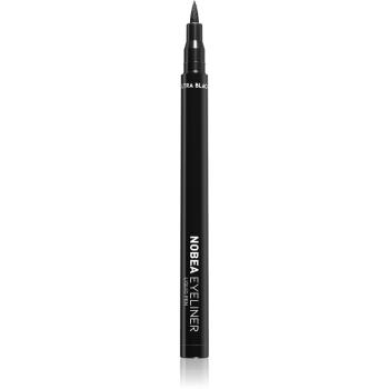 NOBEA Day-to-Day Liquid Pen Eyeliner wodoodporny eyeliner w piórze odcień Ultra Black 1,2 ml