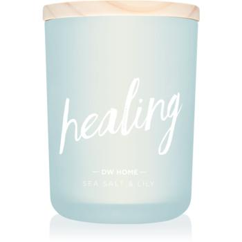 DW Home Zen Healing Sea Salt & Lily świeczka zapachowa 213 g