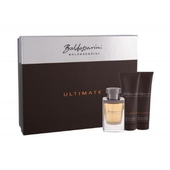 Baldessarini Ultimate zestaw EDT 50 ml + żel pod prysznic 2 x 50 ml dla mężczyzn