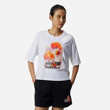 Koszulka damska New Balance Essentials Super Bloom WT21560WT