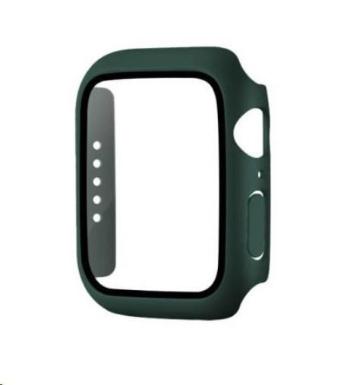 COTEetCI poliwęglanowe etui z osłoną ekranu do Apple Watch 41 mm zielone