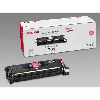 Canon originální toner EP701, magenta, 2000str., 9289A003, Canon LBP-5200, Base MF-8180c, O