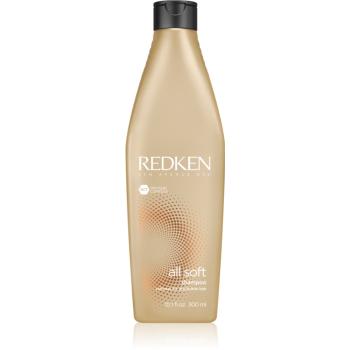Redken All Soft szampon do włosów suchych i łamliwych z olejkiem arganowym 300 ml