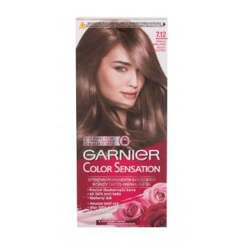 Garnier Color Sensation 40 ml farba do włosów dla kobiet 7,12 Dark Roseblonde