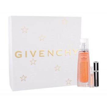 Givenchy Live Irrésistible zestaw Edp 50 ml + Edp 3 ml + Tusz do rzęs Noir Couture 4 in 1 black satin 1 4g dla kobiet