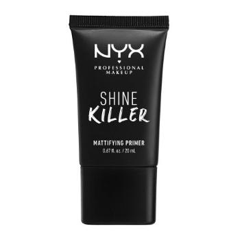 NYX Professional Makeup Shine Killer Mattifying Primer 20 ml baza pod makijaż dla kobiet