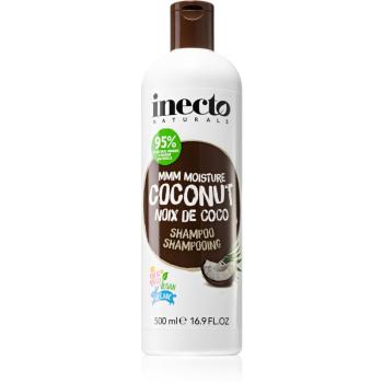 Inecto Coconut szampon nawilżający do włosów 500 ml