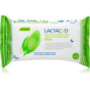 Lactacyd Fresh chusteczki do higieny intymnej 15 szt.