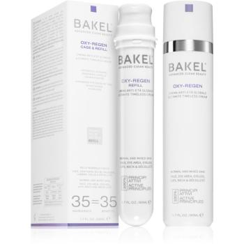 Bakel Oxy-Regen Case & Refill krem intensywnie nawilżający przeciw starzeniu się skóry + napełnienie 50 ml