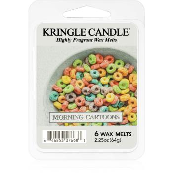 Kringle Candle Morning Cartoons wosk zapachowy 64 g