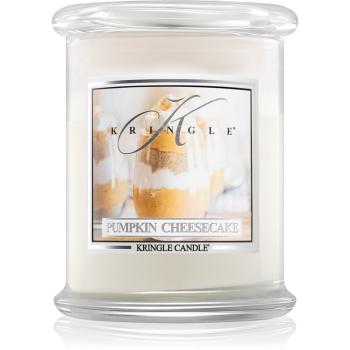 Kringle Candle Pumpkin Cheescake świeczka zapachowa 411 g
