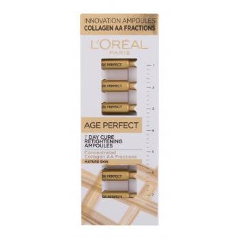 L'Oréal Paris Age Perfect 7 Day Cure Retightening Ampoules 7 ml serum do twarzy dla kobiet