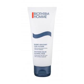 Biotherm Homme Soothing Balm 100 ml balsam po goleniu dla mężczyzn Uszkodzone pudełko