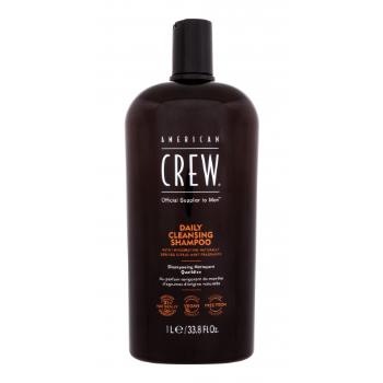 American Crew Daily Cleansing 1000 ml szampon do włosów dla mężczyzn uszkodzony flakon