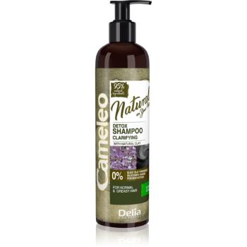 Delia Cosmetics Cameleo Natural szampon oczyszczający do włosów przetłuszczających 250 ml