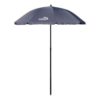 Szary parasol składany Cattara Terst, ø 160 cm