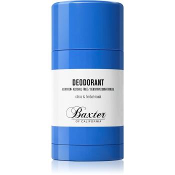 Baxter of California Deodorant dezodorant bez alkoholu i aluminium dla mężczyzn 75 g