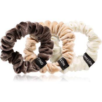 Notino Hair Collection Velvet hair elastics gumki do włosów Velvet 3 szt.
