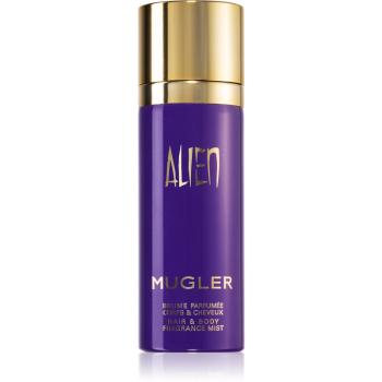 Mugler Alien perfumowany spray do ciała i włosów dla kobiet 100 ml