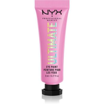 NYX Professional Makeup Pride Ultimate Eye Paint cienie do powiek w kremie do twarzy i ciała odcień 02 Coming Out Fierce (Pink)