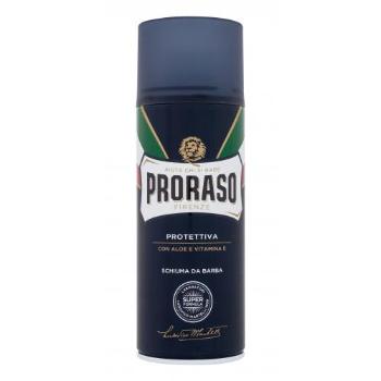 PRORASO Blue Shaving Foam 400 ml pianka do golenia dla mężczyzn uszkodzony flakon