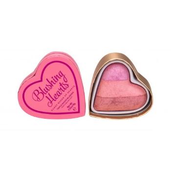 Makeup Revolution London I Heart Makeup Blushing Hearts 10 g róż dla kobiet Candy Queen Of Hearts