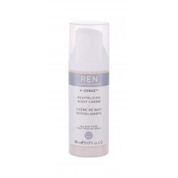 REN Clean Skincare V-Cense Revitalising 50 ml krem na noc dla kobiet