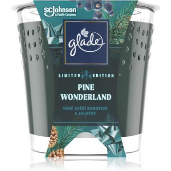 GLADE Pine Wonderland świeczka zapachowa 129 g