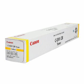 Canon originální toner CEXV28, yellow, 38000str., 2801B002, Canon iR-C5045, 5051, O