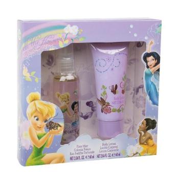 Disney Fairies Fairies zestaw Mgiełka do ciała 60 ml + Balsam do ciała 60 ml dla dzieci