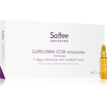 Saffee Advanced Curcumin Ampoules - 7-days Intensive Anti-oxidant Care ampułki – 7-dniowa intensywna pielęgnacja z kurkumina