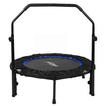 Physionics Trampolina Fitness 101 cm, do 150 kg, niebieska