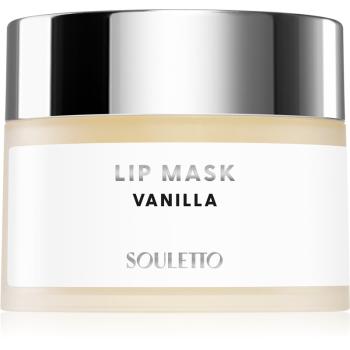 Souletto Lipmask Vanilla nawilżająca maska na usta 15 ml