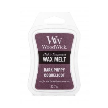 WoodWick Dark Poppy 22,7 g zapachowy wosk unisex