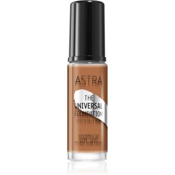 Astra Make-up Universal Foundation lekki podkład rozświetlający odcień 14N 35 ml